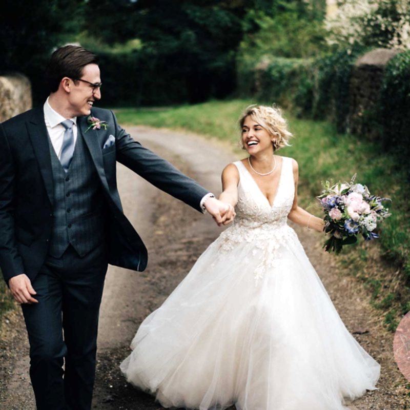DODFORD MANOR BARN WEDDING