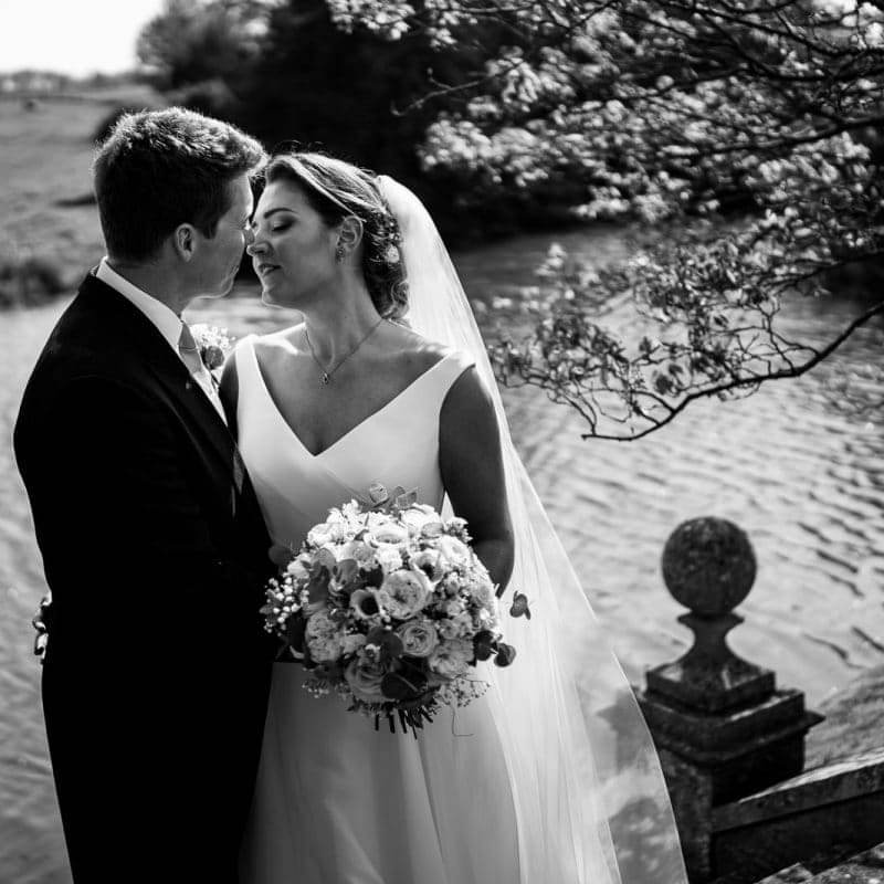 Romantic portraits- Deene Park Wedding Photographer
